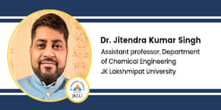 Institute of Engineering and technology, JKLU, Assistant professor, Chemical Engineering,: Dr. Jitendra Kumar Singh Interview
